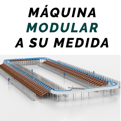 Maquina Modular a su medida